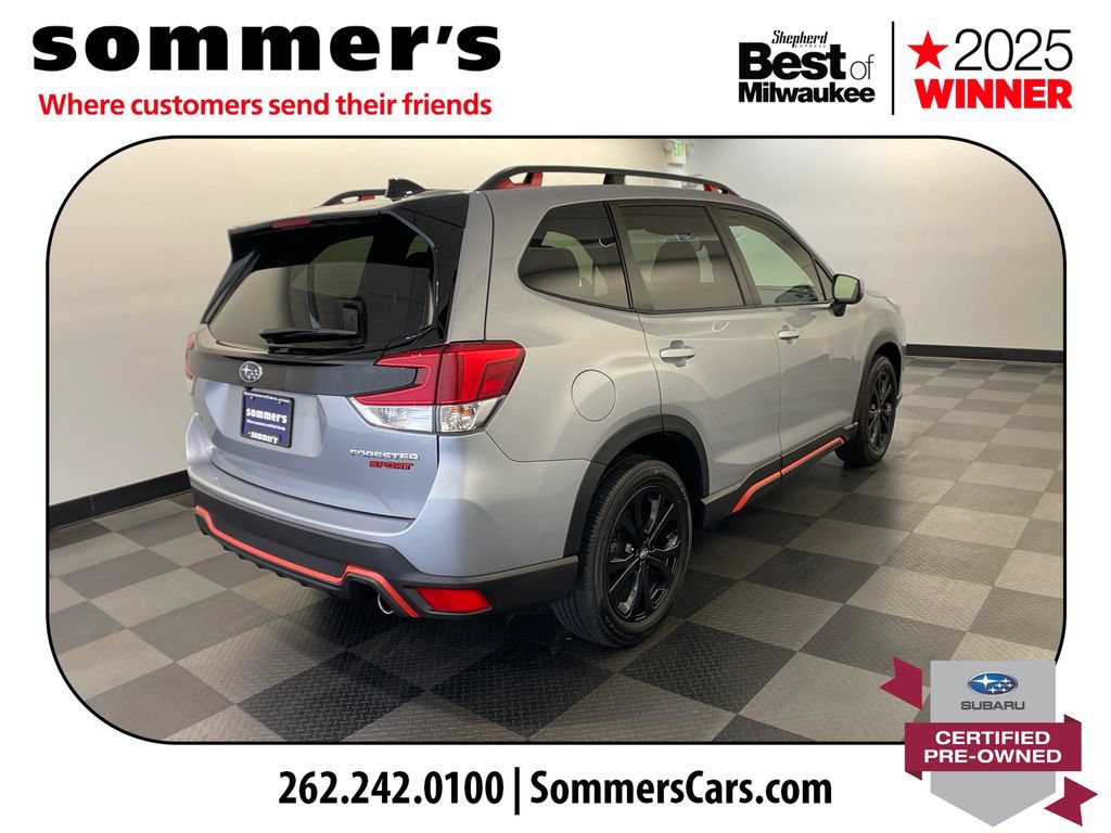 Certified 2024 Subaru Forester Sport AWD/4WD image 6