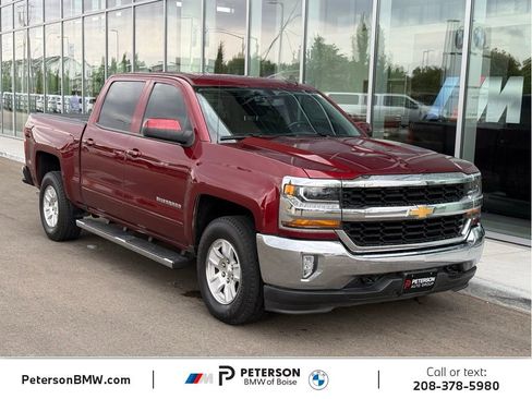 Used 2017 Chevrolet Silverado 1500 LT w/ All Star Edition AWD/4WD image 7
