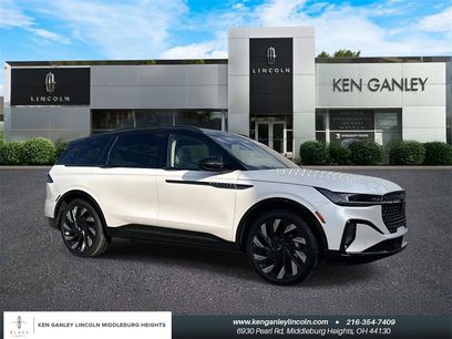 Used 2025 Lincoln Nautilus Reserve w/ Jet Appearance Package