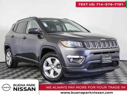 Used 2018 Jeep Compass Latitude