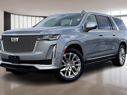 Certified 2023 Cadillac Escalade ESV Premium Luxury Platinum w/ LPO, Radiant Package