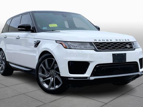 Used 2022 Land Rover Range Rover Sport HSE Silver Edition image 3