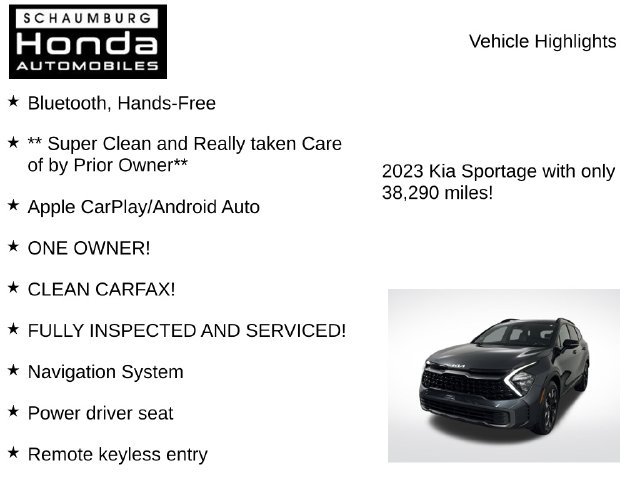 Used 2023 Kia Sportage X-Line AWD/4WD image 7