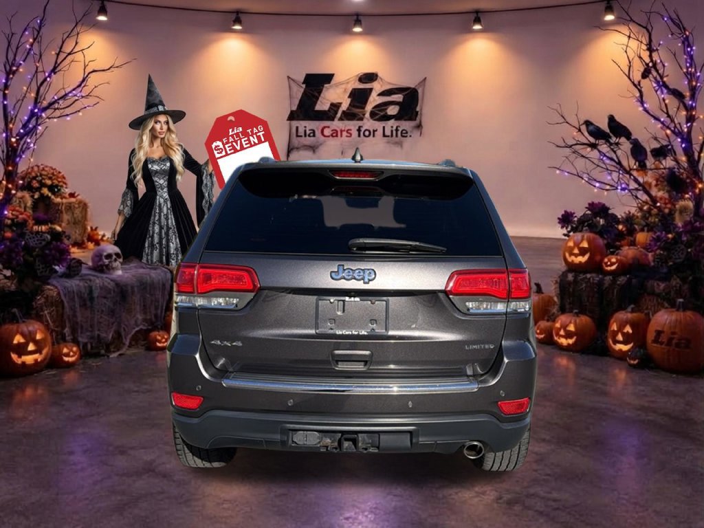 Used 2019 Jeep Grand Cherokee Limited AWD/4WD image 5