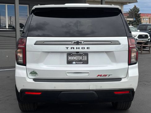 Used 2021 Chevrolet Tahoe RST w/ Luxury Package AWD/4WD image 9