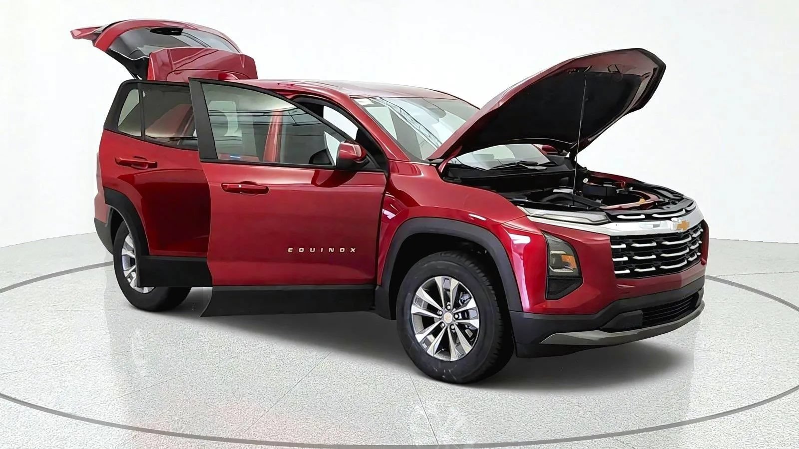 Used 2026 Chevrolet Equinox LT w/ Convenience Package II FWD image 11