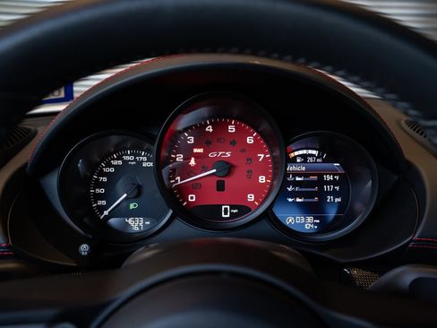 Certified 2025 Porsche 718 Boxster GTS RWD image 15