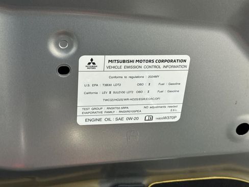 Used 2024 Mitsubishi Outlander SE image 43