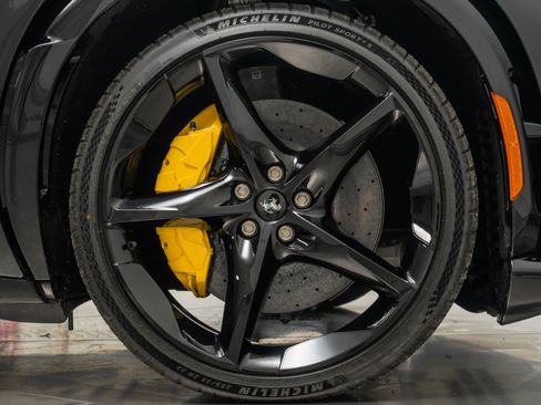 Used 2025 Ferrari Purosangue -Only 625 Miles, Rosso Ferrari image 47