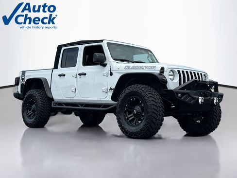 Used 2020 Jeep Gladiator Sport w/ Quick Order Package 24S AWD/4WD image 1
