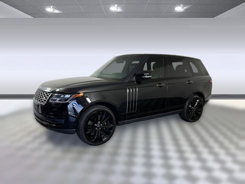 Used 2021 Land Rover Range Rover SV Autobiography Dynamic AWD/4WD image 1