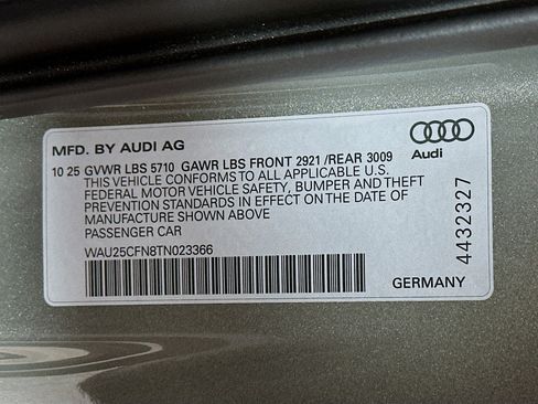 Used 2026 Audi A6 Premium Plus w/ Premium Plus Package AWD/4WD image 31