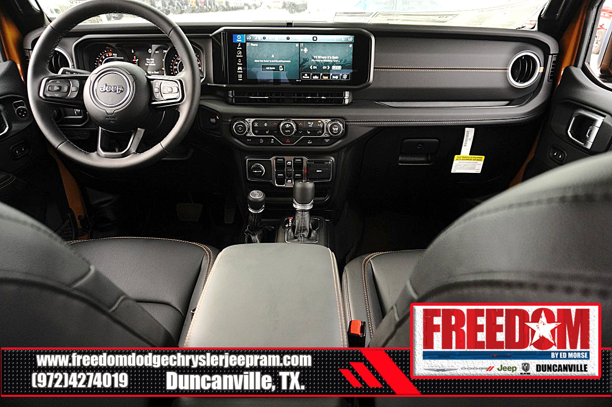 New 2026 Jeep Gladiator Sport AWD/4WD image 11