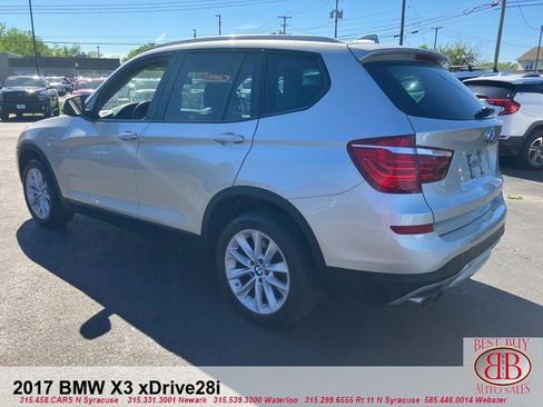 Used 2017 BMW X3 xDrive28i AWD/4WD image 5