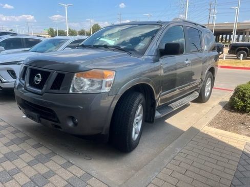 Used 2015 Nissan Armada SV AWD/4WD image 3