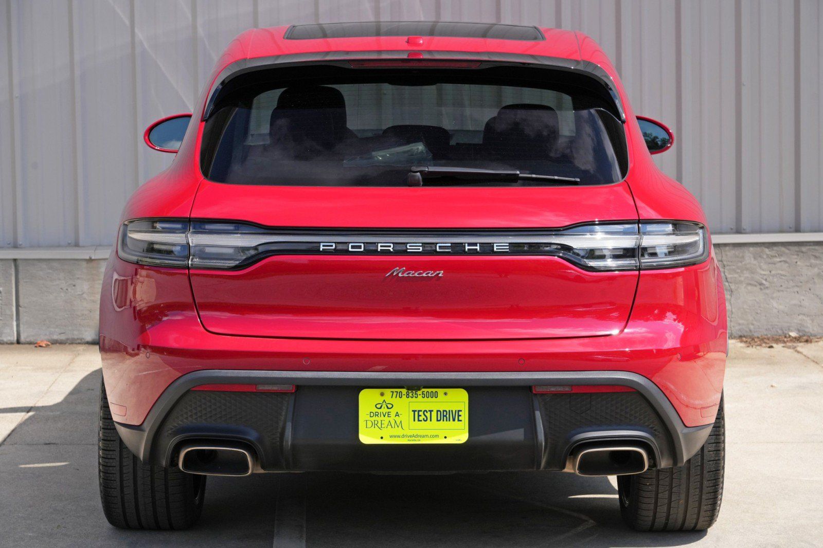 Used 2024 Porsche Macan AWD/4WD image 50