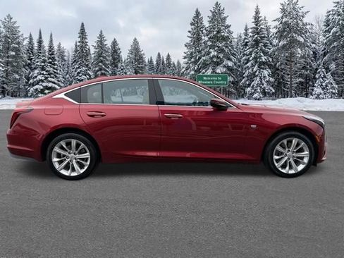 Used 2025 Cadillac CT5 Premium Luxury w/ Sun And Sound Package image 8