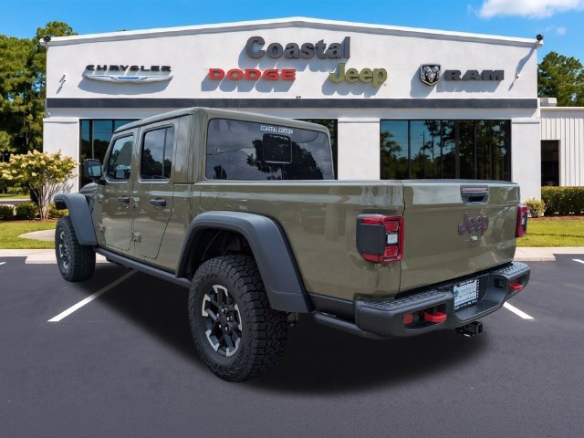 New 2026 Jeep Gladiator Rubicon w/ Steel Power Dome Hood Package AWD/4WD image 6