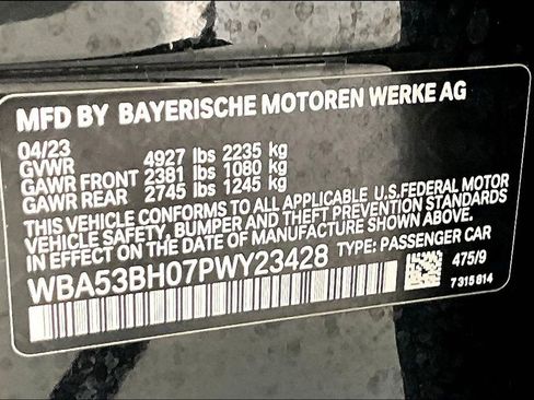 Used 2023 BMW 530i w/ Premium Package image 42