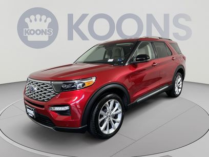 Certified 2022 Ford Explorer Platinum w/ Equipment Group 601A