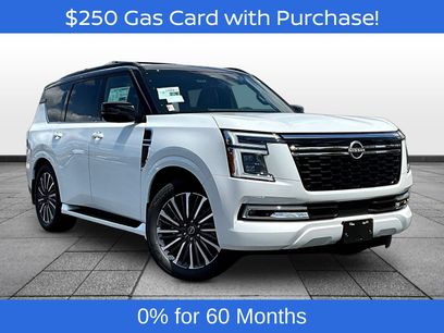New 2026 Nissan Armada Platinum Reserve w/ Convenience Package