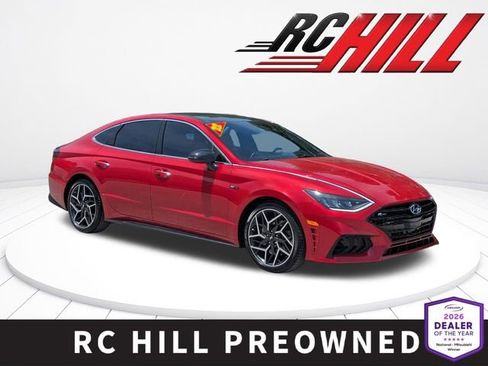 Used 2022 Hyundai Sonata N Line FWD image 1