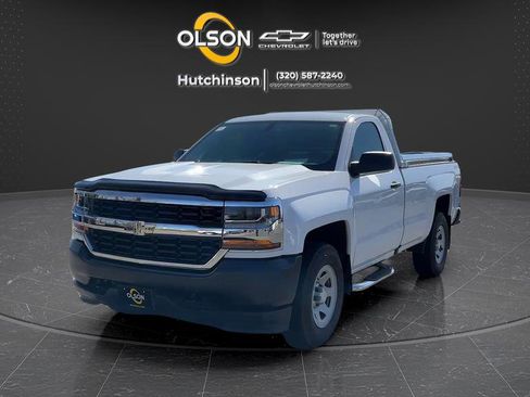 Used 2018 Chevrolet Silverado 1500 W/T w/ Trailering Package image 5