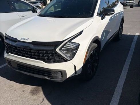 Certified 2023 Kia Sportage X-Line Prestige AWD/4WD image 2