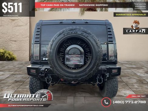 Used 2008 HUMMER H2 AWD/4WD image 4
