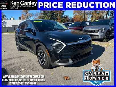 Used 2025 Kia Sportage EX