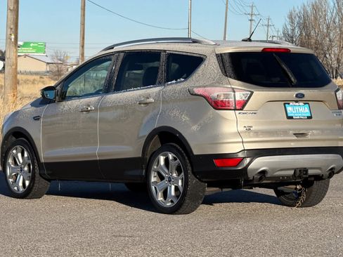 Certified 2017 Ford Escape Titanium w/ Equipment Group 301A image 6