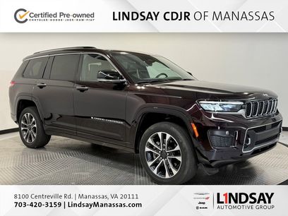 Used 2022 Jeep Grand Cherokee L Overland w/ Advanced Protech Group III