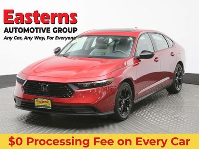 Used 2025 Honda Accord SE