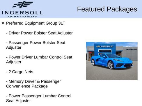 Used 2023 Chevrolet Corvette Stingray Premium Cpe w/ 3LT RWD image 10