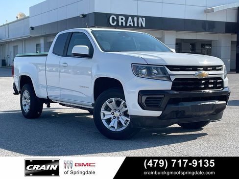 Used 2022 Chevrolet Colorado LT w/ Fleet Safety Package RWD image 1