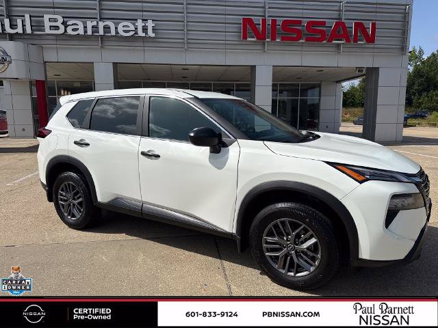 Certified 2026 Nissan Rogue S FWD image 4