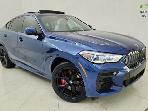 Used 2023 BMW X6 xDrive40i w/ Executive Package AWD/4WD image 1