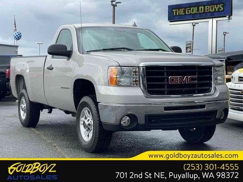 Used 2008 GMC Sierra 2500 2WD Regular Cab image 2