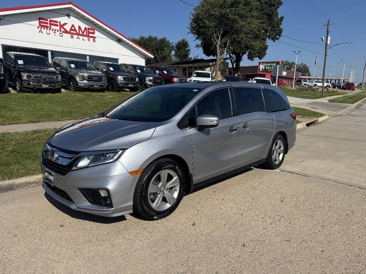Used 2019 Honda Odyssey EX-L image 1