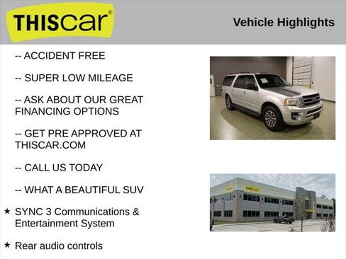 Used 2017 Ford Expedition EL XLT image 9