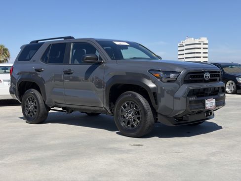 Certified 2026 Toyota 4Runner SR5 RWD image 2