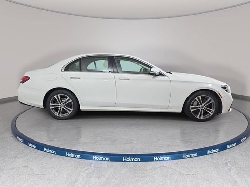 Used 2021 Mercedes-Benz E 350 4MATIC Sedan image 5