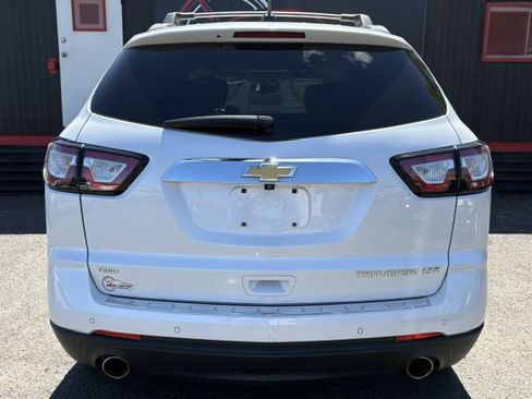 Used 2016 Chevrolet Traverse LTZ w/ LPO, 'HIT The Road' Package AWD/4WD image 9