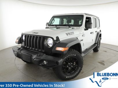 Used 2021 Jeep Wrangler Unlimited Sport
