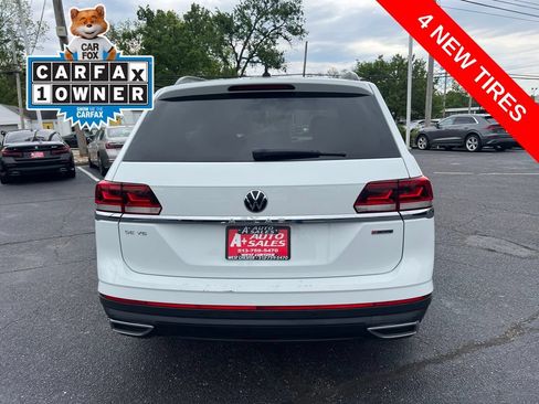 Used 2021 Volkswagen Atlas SE AWD/4WD image 7