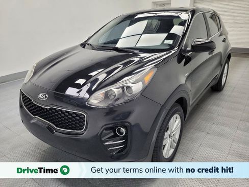 Used 2017 Kia Sportage LX AWD/4WD image 1