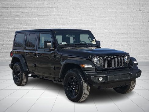 New 2026 Jeep Wrangler Sport image 6