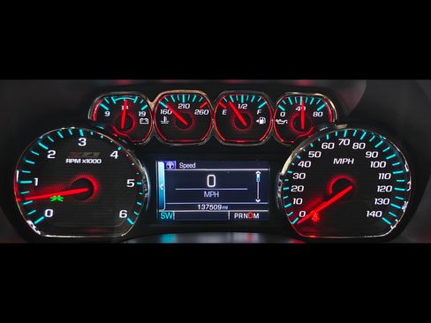 Used 2016 Chevrolet Silverado 1500 LT w/ Midnight Edition AWD/4WD image 50