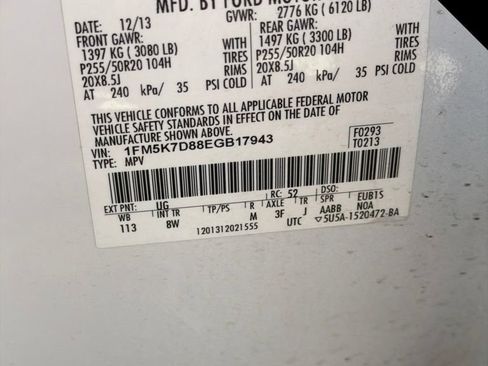 Used 2014 Ford Explorer XLT w/ Equipment Group 201A FWD image 6