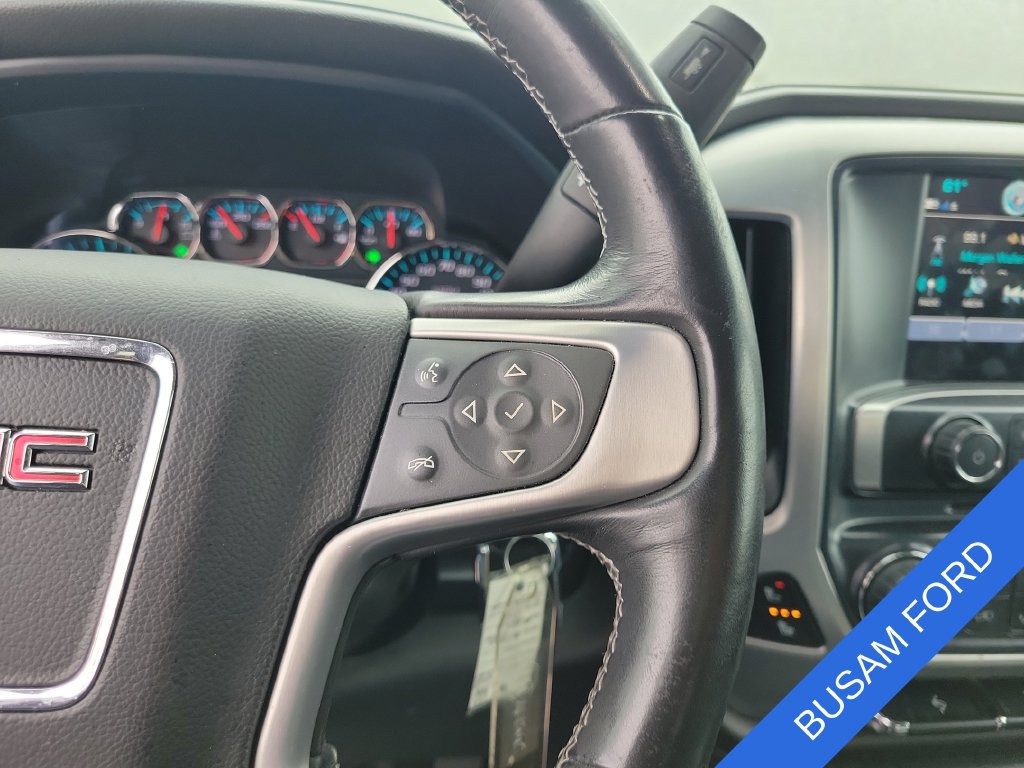 Used 2018 GMC Sierra 1500 SLT w/ SLT Premium Package AWD/4WD image 22